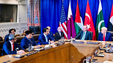 Prabowo hadiri pertemuan multilateral timur tengah di New York
