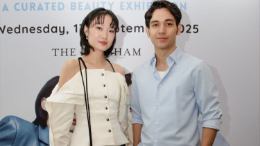 Ayu Gani dan Fadi Alaydrus.
