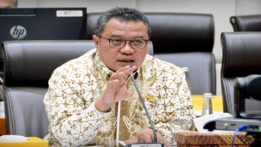 Wakil Ketua Komisi VII DPR RI dari Fraksi Golkar, Lamhot Sinaga 