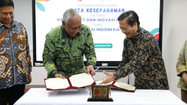 BKI dan BRIN.