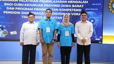Mendikdasmen dorong peningkatan kompetensi Guru vokasi