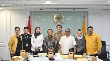 Fraksi Golkar audiensi bersama AKSI soal royalti lagu