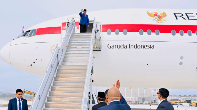 Presiden Prabowo lanjutkan lawatan ke Ottawa, Kanada