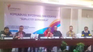 KIE Suporter di Malang