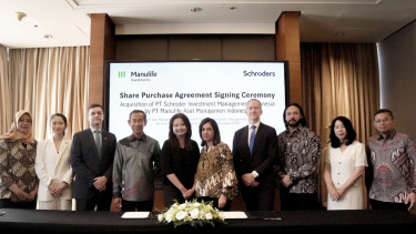 MAMI resmi mengakuisisi Schroders Indonesia.