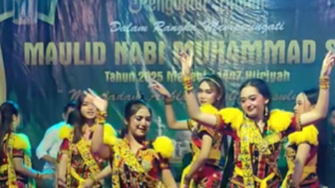 Viral Penari Dolalak Joget di Peringatan Maulid Nabi