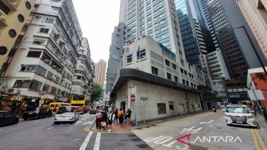 Gedung Konsulat Jenderal RI (KJRI) di Hong Kong