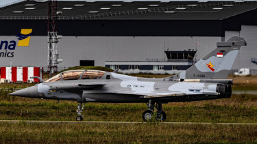 Jet Tempur Rafale TNI AU