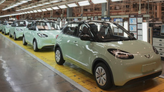Wuling BinguoEV Jadi Armada Grab