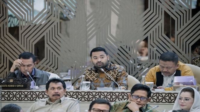 Anggota Komisi V DPR RI dari Fraksi Partai Golkar, Zigo Rolanda