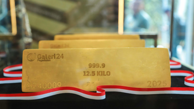 Pegadaian Galeri 24 pastikan stok emas batangan tersedia di seluruh outlet
