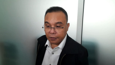 Wakil Ketua DPR RI Sufmi Dasco Ahmad di Kompleks Parlemen, Senayan, Jakarta