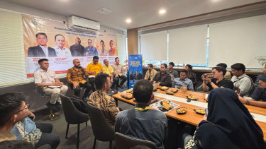 Forum Moeda Indonesia (FORMID) menggelar diskusi dengan tema 'Kepemimpinan Bahlil, Masa Depan Golkar dan Arah Politik Indonesia'