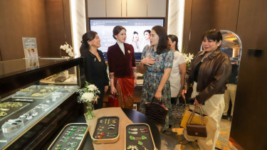 BNI Resmikan Emerald Center di PIM 1