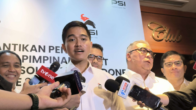 Ketua Umum PSI, Kaesang Pangarep 