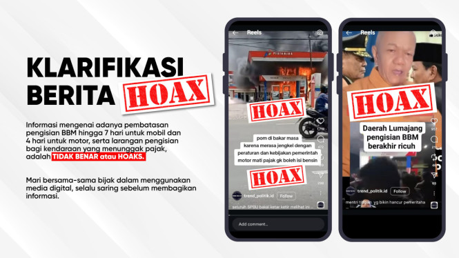 Pertamina Patra Niaga imbau Masyarakat WASPADA HOAX
