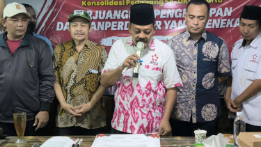 Para pedagang se-DKI menolak Raperda KTR DKI Jakarta 