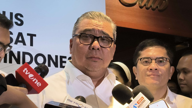 Ketua Harian DPP PSI, Ahmad Ali 