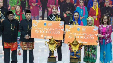 Bank Jakarta dukung Abang None