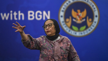 Wakil Kepala Badan Gizi Nasional (BGN) Nanik S. Deyang