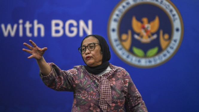 Wakil Kepala Badan Gizi Nasional (BGN) Nanik S. Deyang