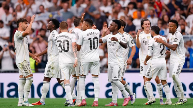 Pemain Real Madrid
