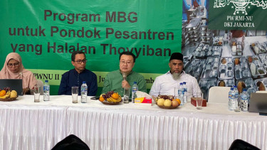 Diskusi Publik NU DKI dan APMAKI terkait produk dalam negeri di Program MBG