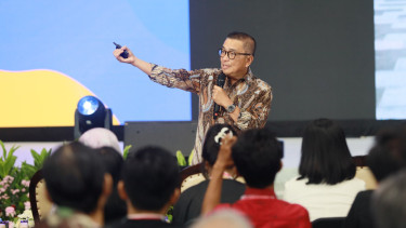 Helmy Yahya hadir di pameran Global Source Indonesia (GSI) 2025