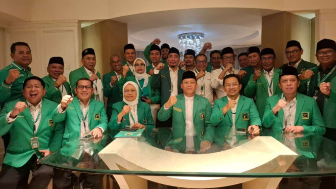 Peserta Muktamar ke-X PPP di Ancol, Jakarta
