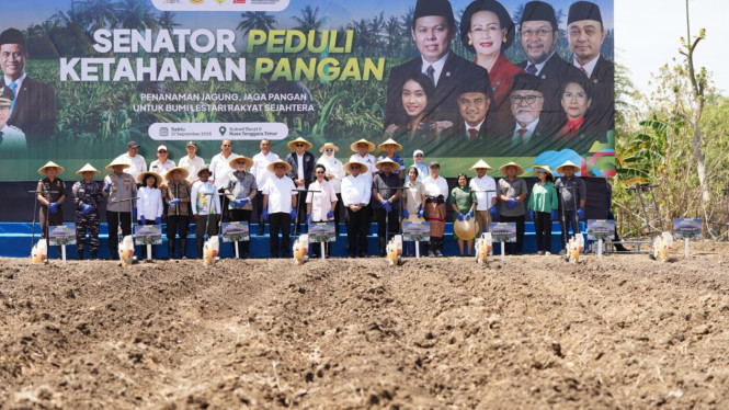 Kolaborasi Kementan dan DPD RI.