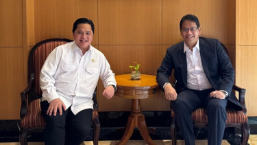 Menpora Erick Thohir, Menkeu Purbaya