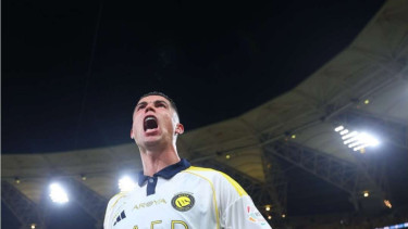 Megabintang Al Nassr, Cristiano Ronaldo