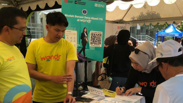 BNI Dukung Dana Lestari ITB Lewat wondr