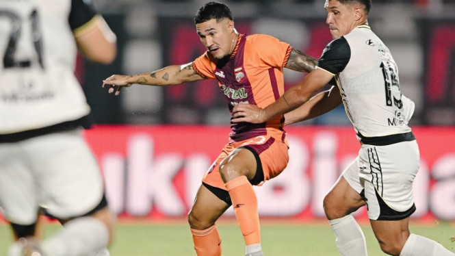 Borneo FC Vs Persija