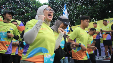 Wondr ITB Ultra Marathon Ditutup Meriah