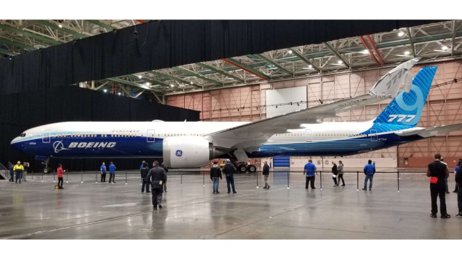 Boeing 777X
