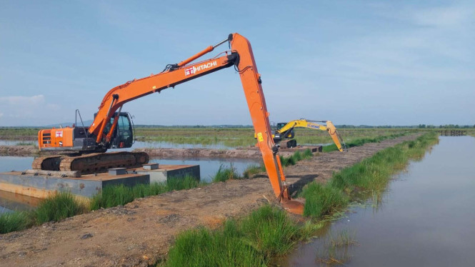 Cetak Sawah Rakyat.