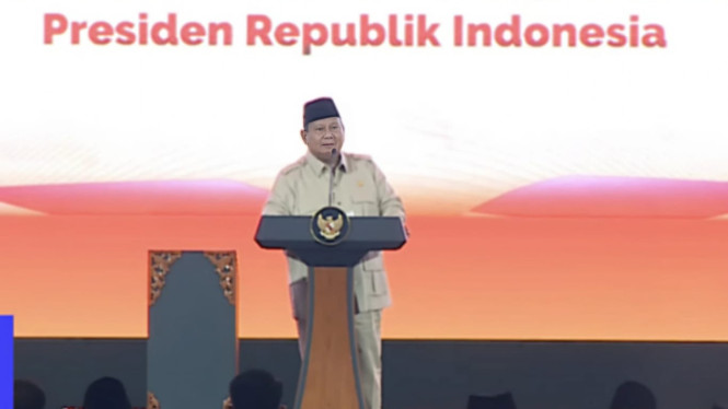 Presiden Prabowo Subianto Hadiri penutupan Munas PKS