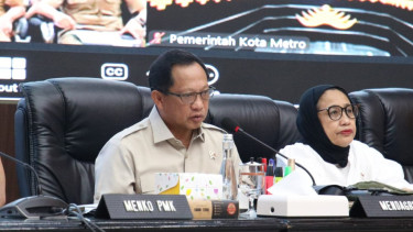 Menteri Dalam Negeri (Mendagri), Muhammad Tito Karnavian