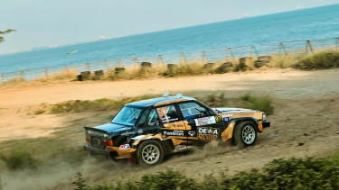 Kejurnas Sprint Rally Putaran 4 2025