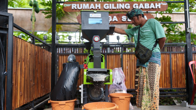 Melalui program DEB, Pertamina memberikan solusi penerapan teknologi