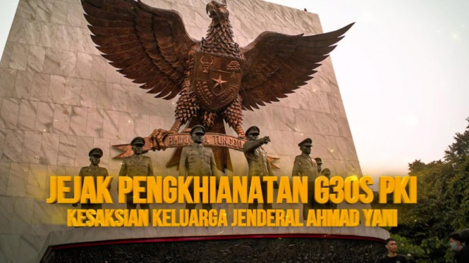 Jejak Pengkhianatan G30S/PKI