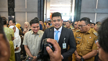 Gubernur Sumatera Utara, Bobby Afif Nasution