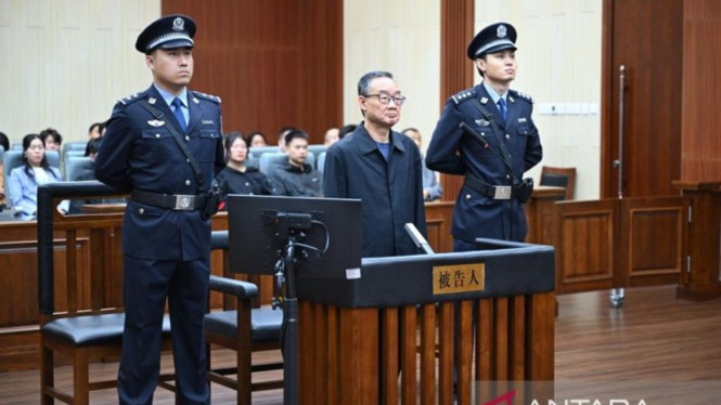 Mantan Menteri Pertanian dan Urusan Pedesaan China Tang Renjian