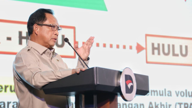 Menteri Dalam Negeri (Mendagri), Muhammad Tito Karnavian