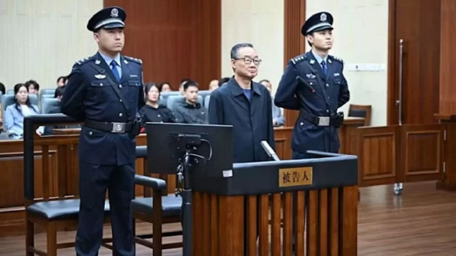 Mantan Menteri Pertanian dan Urusan Perdesaan China,Tang Renjian dihukum mati