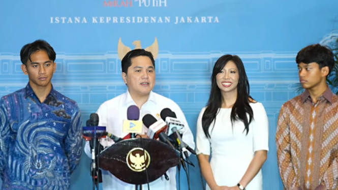 Menpora Erick Thohir.