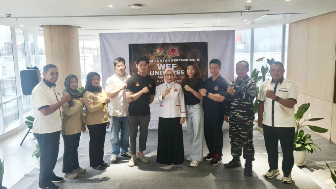 KORMI Lepas 7 Atlet yang Akan Berlaga di  WFF Malaysia