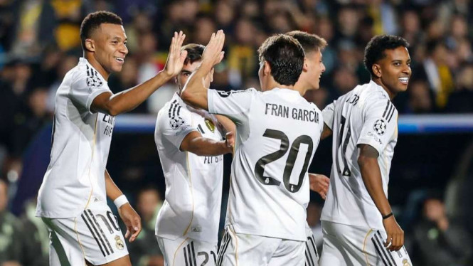 Pemain Real Madrid