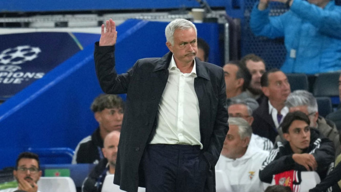 Pelatih Benfica, Jose Mourinho